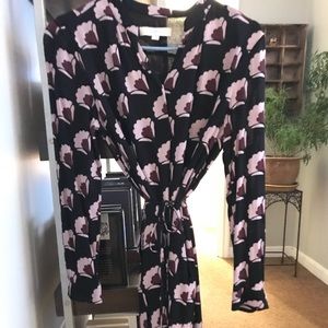 Size 8 loft tulip print dress
